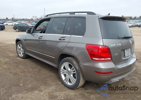 2014 Mercedes-Benz Glk 350 4Matic z USA, uszkodzony, nr VIN WDCGG8JB6EG280721